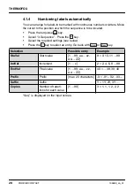 Предварительный просмотр 28 страницы Phoenix Contact THERMOFOX User Manual