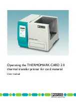 Предварительный просмотр 1 страницы Phoenix Contact THERMOMARK CARD 2.0 User Manual