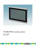 Phoenix Contact TP 6000 HMI User Manual preview