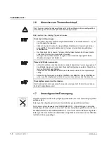 Preview for 12 page of Phoenix Contact UM IA THERMOMARK X1.1 User Manual