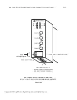 Preview for 14 page of PHOENIX DIGITAL OCM-DPR-1 Installation And User Manual