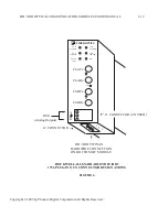 Preview for 15 page of PHOENIX DIGITAL OCM-DPR-1 Installation And User Manual