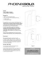 Phoenix Gold ATo5 Owner'S Manual предпросмотр