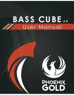 Предварительный просмотр 1 страницы Phoenix Gold Bass Cube 2.0 User Manual