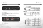 Preview for 4 page of Phoenix Gold DSP8.8 Manual