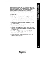 Preview for 19 page of Phoenix Gold EQ215i Owner'S Manual