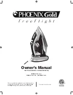 Phoenix Gold FreeFlight ES2416S_04 Owner'S Manual preview