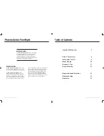 Preview for 2 page of Phoenix Gold FreeFlight ES2416S_04 Owner'S Manual