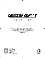 Preview for 9 page of Phoenix Gold FreeFlight ES2416S_04 Owner'S Manual