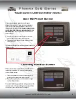 Preview for 5 page of Phoenix Gold iAmp User Manual
