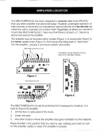 Preview for 3 page of Phoenix Gold MPS2500 Owner'S Manual