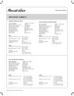 Preview for 2 page of Phoenix Gold R1000.1 User Manual