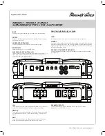 Preview for 3 page of Phoenix Gold R1000.1 User Manual