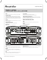 Preview for 4 page of Phoenix Gold R1000.1 User Manual