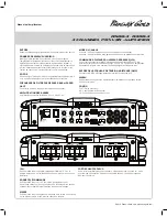 Preview for 9 page of Phoenix Gold R1000.1 User Manual