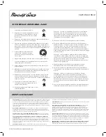 Preview for 10 page of Phoenix Gold R1000.1 User Manual