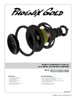 Phoenix Gold R212D User Manual preview