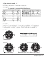 Предварительный просмотр 3 страницы Phoenix Gold RSdC102 Product Manual