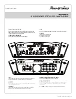 Предварительный просмотр 5 страницы Phoenix Gold RX1100.1 User Manual