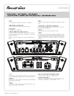 Предварительный просмотр 8 страницы Phoenix Gold RX1100.1 User Manual