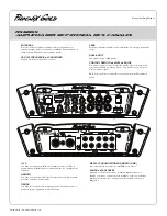 Предварительный просмотр 10 страницы Phoenix Gold RX1100.1 User Manual