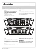 Предварительный просмотр 14 страницы Phoenix Gold RX1100.1 User Manual