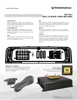 Preview for 5 page of Phoenix Gold RX2 400.4 Manual