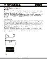 Preview for 4 page of Phoenix Gold Ryval V754 Product Manual