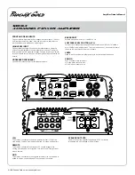 Preview for 4 page of Phoenix Gold S1000.1 Manual