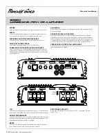 Preview for 8 page of Phoenix Gold S1000.1 Manual