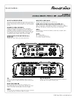 Preview for 9 page of Phoenix Gold S1000.1 Manual