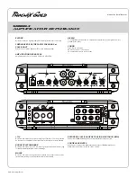 Предварительный просмотр 10 страницы Phoenix Gold SD1100.5 User Manual