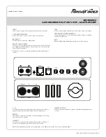 Preview for 3 page of Phoenix Gold SD1300.1 User Manual