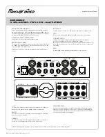 Preview for 4 page of Phoenix Gold SD1300.1 User Manual