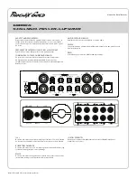 Preview for 8 page of Phoenix Gold SD1300.1 User Manual