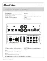 Preview for 4 page of Phoenix Gold SD300.1 Manual