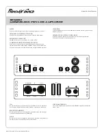 Preview for 8 page of Phoenix Gold SD300.1 Manual