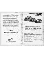 Phoenix Gold Tantrum-X Coaxial User Manual предпросмотр