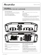 Preview for 4 page of Phoenix Gold TI2 1000.4 User Manual