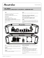 Предварительный просмотр 8 страницы Phoenix Gold TI21300.1 User Manual