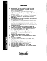 Preview for 4 page of Phoenix Gold XS4300 Owner'S Manual