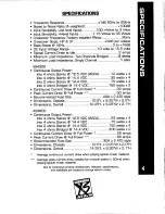 Preview for 5 page of Phoenix Gold XS4300 Owner'S Manual