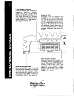 Preview for 8 page of Phoenix Gold XS4300 Owner'S Manual