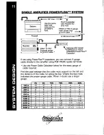 Preview for 12 page of Phoenix Gold XS4300 Owner'S Manual