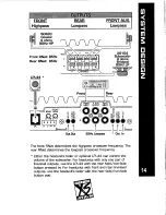 Preview for 15 page of Phoenix Gold XS4300 Owner'S Manual