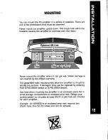 Preview for 20 page of Phoenix Gold XS4300 Owner'S Manual