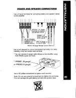 Preview for 22 page of Phoenix Gold XS4300 Owner'S Manual