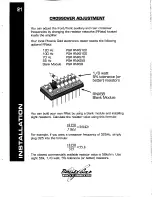 Preview for 23 page of Phoenix Gold XS4300 Owner'S Manual