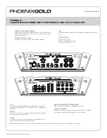 Preview for 12 page of Phoenix Gold Z250.2 User Manual