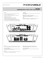 Preview for 15 page of Phoenix Gold Z250.2 User Manual